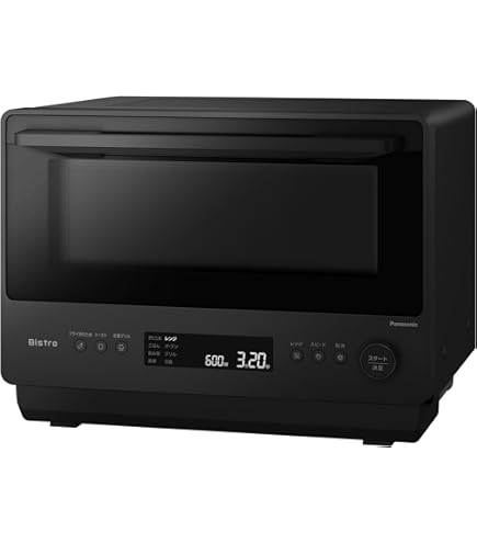 Amazon | パナソニック スチームオーブンレンジ ビストロ 26L ホワイト