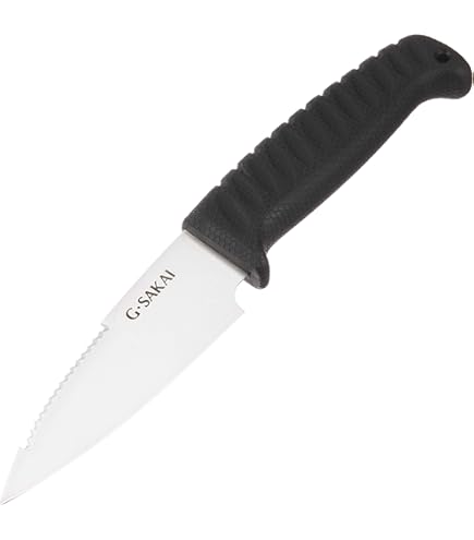 Amazon | ジー・サカイ (G・SAKAI) サバイバルナイフ 釣り 日本製 錆び
