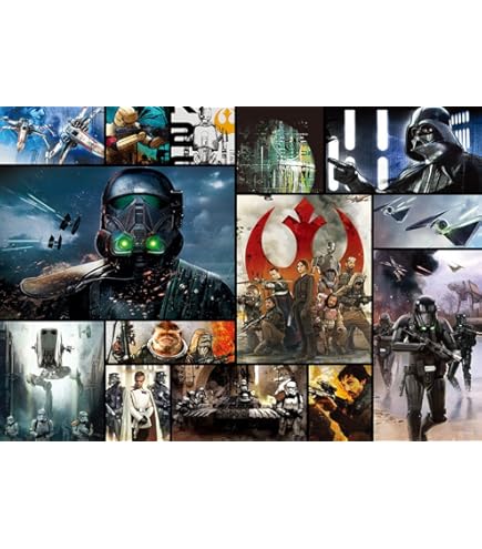 Amazon.co.jp: 1000ピース ジグソーパズル スター・ウォーズ フォース