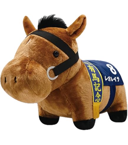 Amazon.co.jp: サラブレッドコレクション ふわふわBIGぬいぐるみ (イク