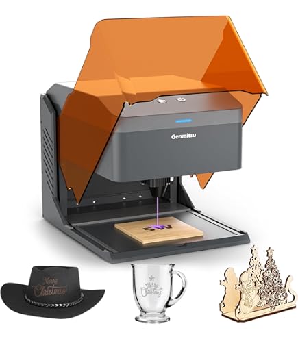 Amazon.co.jp: xTool M1 レーザー彫刻機 5Wレーザー出力 3-in-1