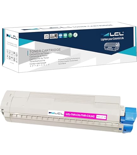 Amazon.co.jp: OKI トナーカートリッジTNR-C3LM1 マゼンダ 純正品