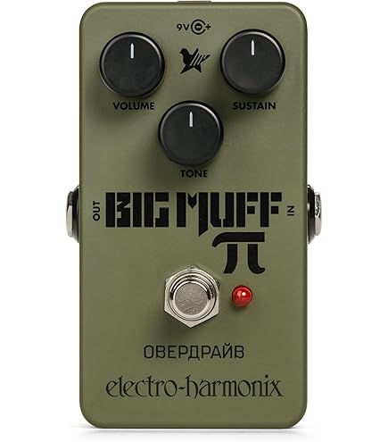 Amazon | MXR オクタヴィオ ファズ M267 OCTAVIO FUZZ【国内正規品