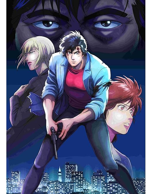 Amazon.co.jp: City Hunter Complete DVD Box (Complete Limited