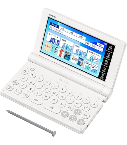 Amazon | カシオ 電子辞書 エクスワード 高校生エントリーモデル XD