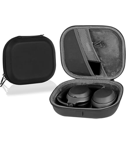 ソニーWH−1000XM6 ブラック ワイヤレスヘッドホン キャリングケース