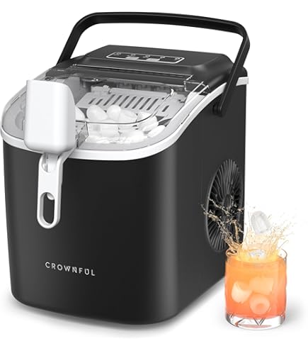 Amazon | フクシマガリレイ 自動製氷機FIC-A45KT2 | フクシマガリレイ