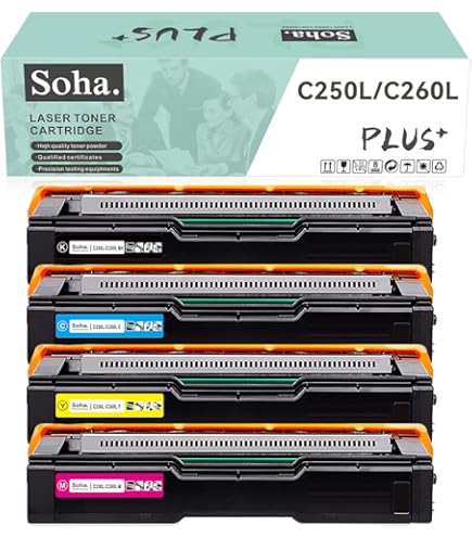 Amazon.co.jp: リコー SPトナーカートリッジC200 4色セット 純正品