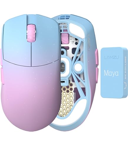 Amazon | LAMZU MAYA X 8K ゲーミングマウス 8000Hzポーリングレート