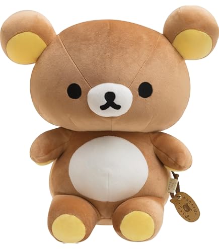 Amazon.co.jp: リラックマ くったりぬいぐるみLL コリラックマ MK16101