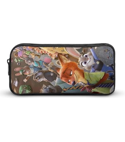 Amazon | ズートピア グッズ ジュディ ニック ペンケース | ペンケース