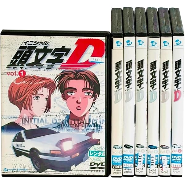Amazon.co.jp: 頭文字D Fourth Stage 全12巻セット [マーケット
