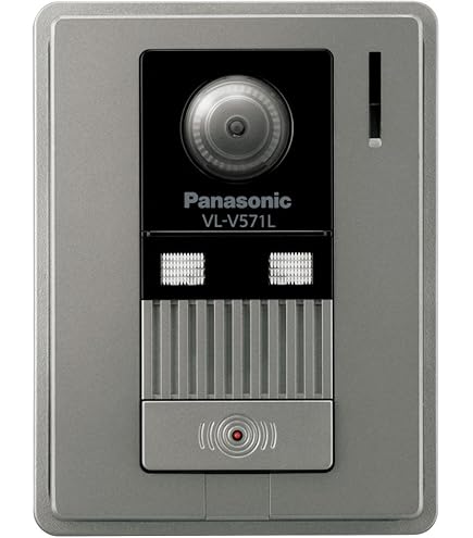 Amazon.co.jp: Panasonic VL-V574L-N Video Intercom Color Camera