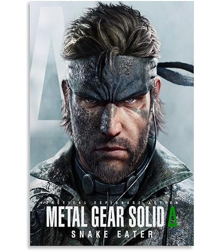 Amazon.co.jp: PrimePoster - メタルギア ソリッド 3 ポスター 光沢