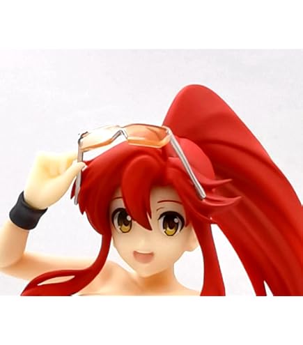 Amazon.co.jp: 天元突破グレンラガン ヨーコ (1/5スケールPVC塗装済み