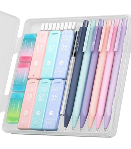 Amazon.co.jp: Four Candies 文房具セット 筆箱 蛍光ペン ボールペン