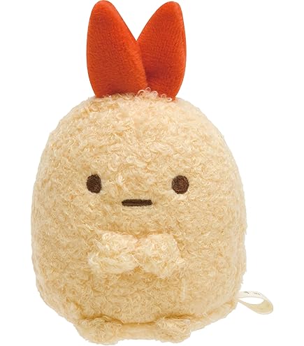 Amazon.co.jp: MY93201 すみっコぐらし ぬいぐるみ(L) えびふらいの