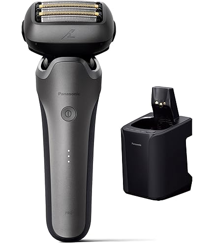 Amazon | パナソニック ラムダッシュPRO メンズシェーバー 5枚刃 洗浄