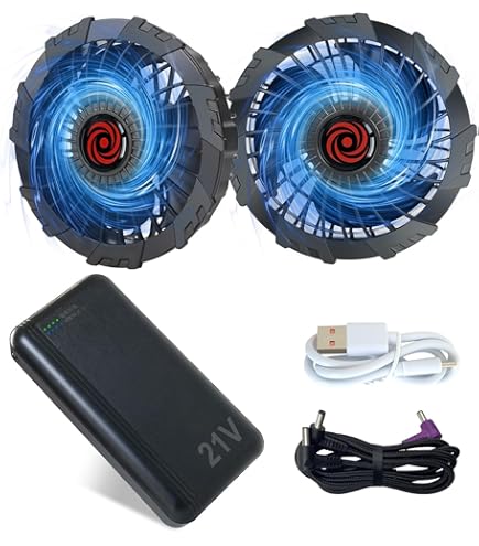 Amazon.co.jp: 【業界トップクラス 40V超高出力】 ファンバッテリー