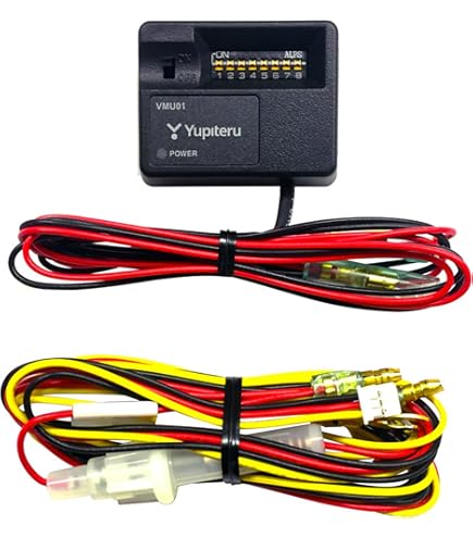 Amazon.co.jp: ユピテル Q-21 全周囲360°ドライブレコーダー マルミエ