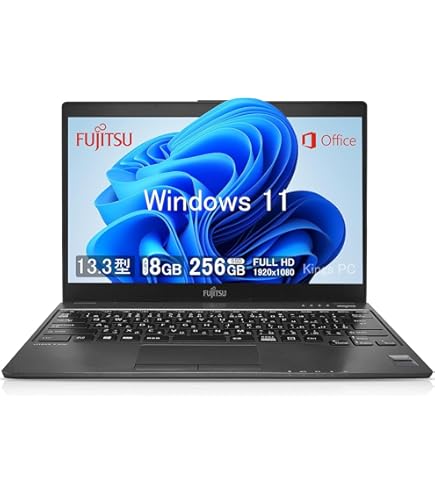 Amazon.co.jp: 【整備済み品】富士通 ノートパソコン FUJITSU LIFEBOOK
