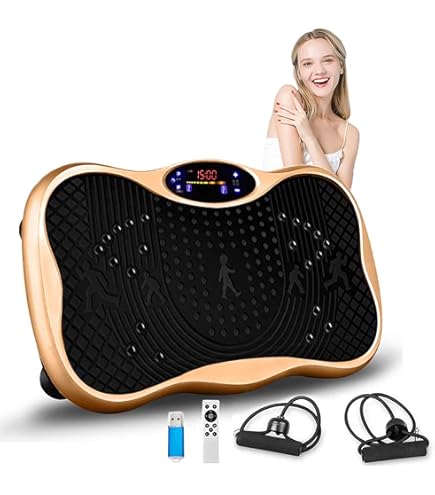 Amazon | [4年保証] 振動マシン ぶるぶる マシン ミニ パワーウェーブ