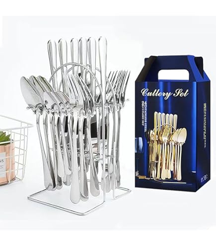 Amazon | シルバー950 カトラリーセット スプーン 徳力本店 Silver