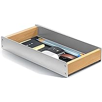 Amazon.co.jp: amesoba 木製 モニタースタンド 卓上 デスクシェルフ