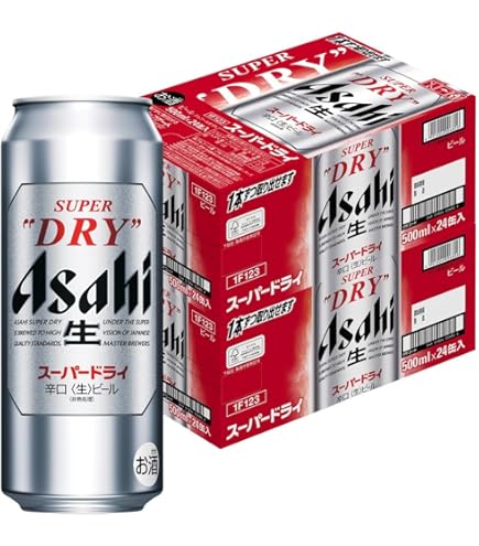 Amazon.co.jp: スーパードライ アサヒ ビール 350ml×48本 2ケース