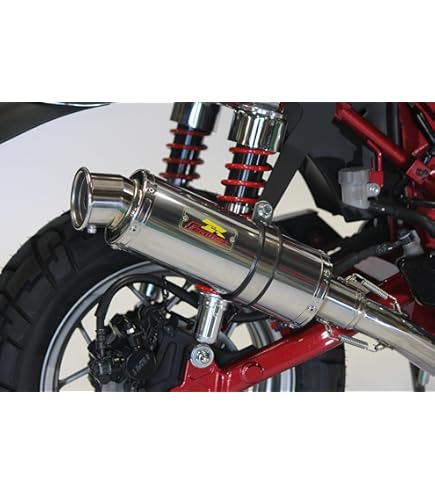 Amazon | モリワキ(MORIWAKI) フルエキゾーストマフラー モンスター HG