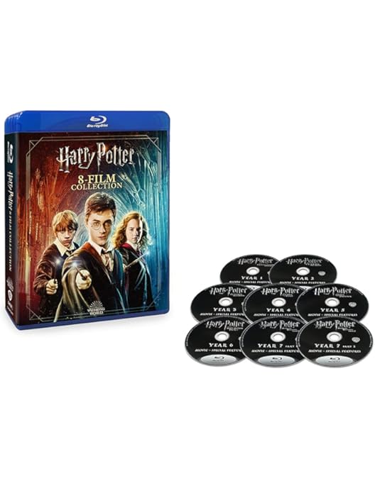Amazon.co.jp: ハリー・ポッター 8フィルムコレクション(4K ULTRA HD&