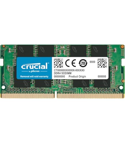 Amazon.co.jp: Micron 8GB SODIMM DDR4 3200 PC4 1Rx16 MTA4ATF1G64HZ