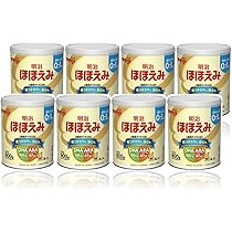 Amazon.co.jp: 明治 ほほえみ 2缶パック 800g×2缶×2セット 粉末 : 食品
