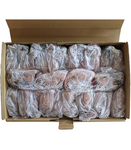 Amazon | 冷凍ウズラ カットウズラ 20g×10パック 猛禽類の餌 爬虫類の