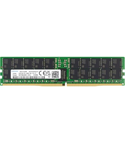 Amazon.co.jp: Samsung 16GB DDR5 5600MHz PC5-44800 ECC RDIMM 1Rx8