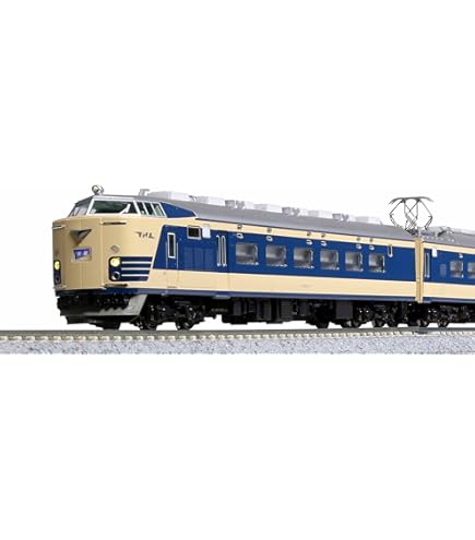 Amazon | Nゲージ車両 583系特急電車 (クハネ581) 基本 92734 | 鉄道