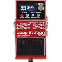 Amazon | BOSS ボス ループステーション ルーパー RC-5 コンパクト