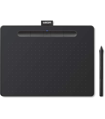 Amazon.co.jp: Wacom ペンタブレット Mサイズ ペン&タッチ Bamboo CTH