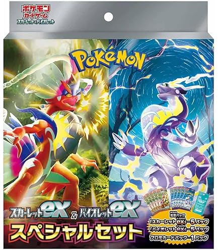 Amazon | ポケモンカードゲーム スカーレット＆バイオレット ex