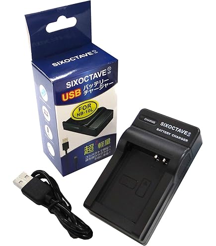Amazon | SIXOCTAVE キヤノン NB-10L 互換バッテリー Power Shot G16