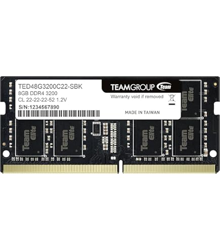 Amazon.co.jp: TEAMGROUP Elite DDR4 8GB シングル 3200MHz PC4-25600