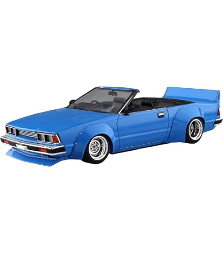 Amazon | 青島文化教材社 1/24 もっとグラチャン No.05 ケンメリ4Dr