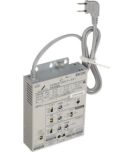 Amazon | サン電子 CS・BS・CATV双方向ブースタ CABC-K30WS | SUN