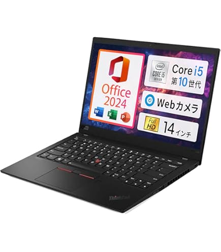 Amazon.co.jp: 【Win11、MS Office 2024搭載】 Lenovo ThinkPad 13.3型