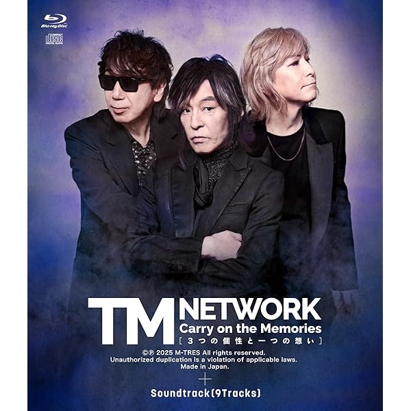 Amazon.co.jp: TM NETWORK 2024 intelligence Days FANKS inside / TM
