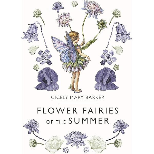 Amazon | The Complete Book of the Flower Fairies | Barker, Cicely