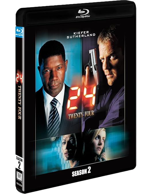 Amazon.co.jp: 24 -TWENTY FOUR- シーズン1(SEASONSブルーレイ