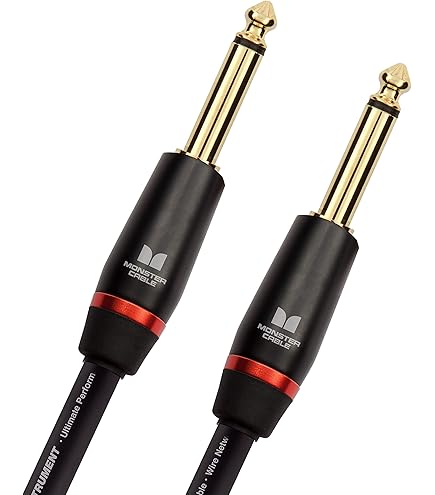 Amazon | MONSTER CABLE (モンスターケーブル) 楽器用ケーブル ギター