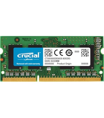 Amazon | Crucial [Micron製Crucialブランド] DDR3 8GB 1866 MT/s (PC3