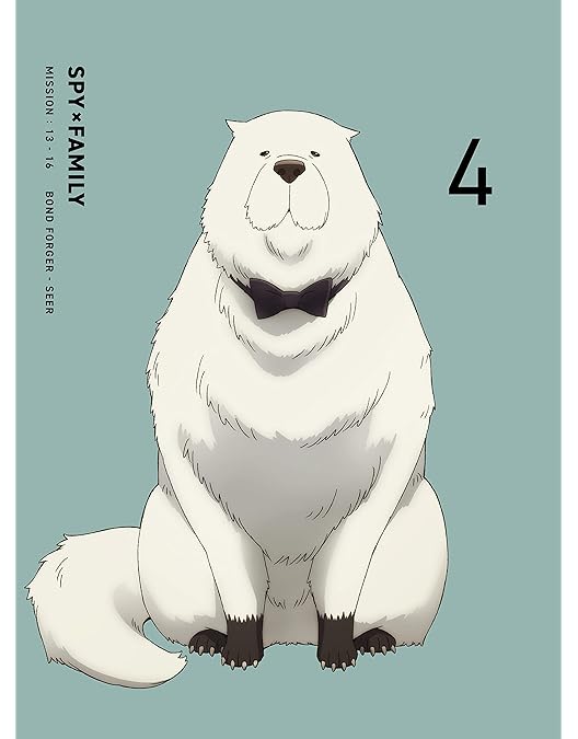 Amazon.co.jp | SPY×FAMILY 初回生産限定版 ブルーレイ 全6巻セット